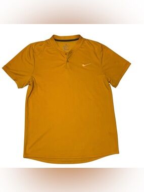 Nike Court Dri-FIT Mens Size L Tennis Golf Polo Shirt Gym Activewear AQ7732 760